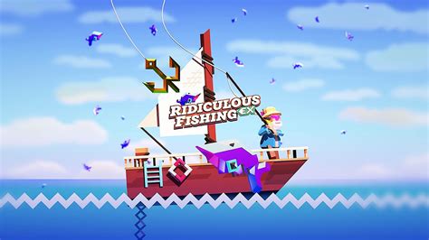 ‘Ridiculous Fishing EX’ Apple Arcade Review .